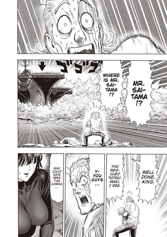 One Punch Man - Chapter 160 image 07